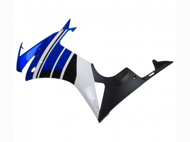 2013-2015 Honda CBR500R Motorcycle Fairings - Blue White Matte Black Australia