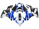 2013-2015 Honda CBR500R Motorcycle Fairings - Blue White Matte Black Australia