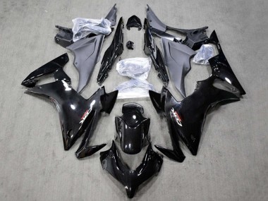 Affordable 2013-2015 Honda CBR500R Motorcycle Fairing - Glossy Black Australia