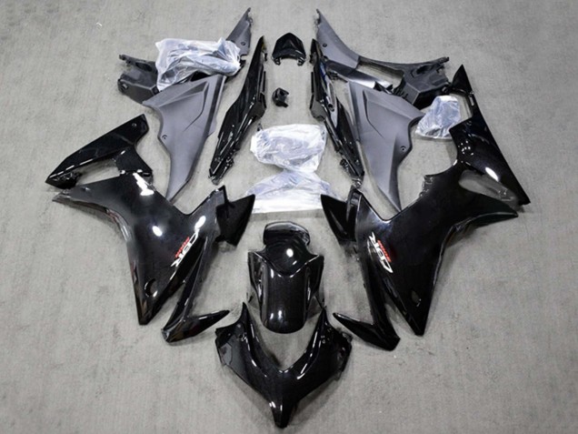 2013-2015 Honda CBR500R Motorcycle Fairing - Glossy Black Australia