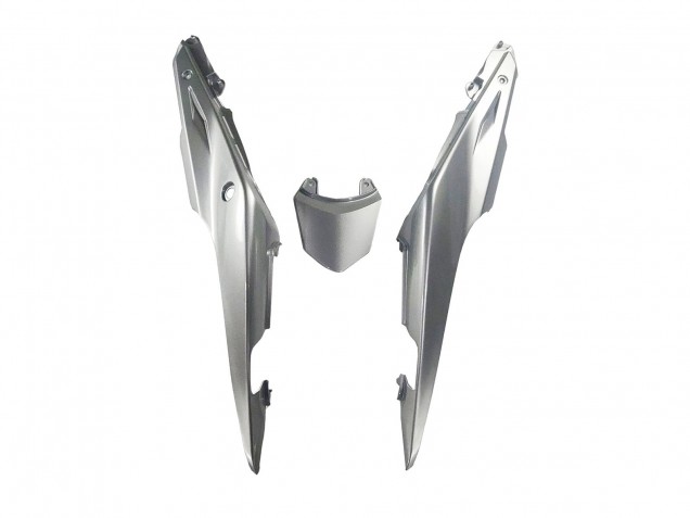 2013-2015 Honda CBR500R Motorcycle Fairing - Silver Glossy Black Australia