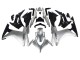 2013-2015 Honda CBR500R Motorcycle Fairing - Silver Glossy Black Australia