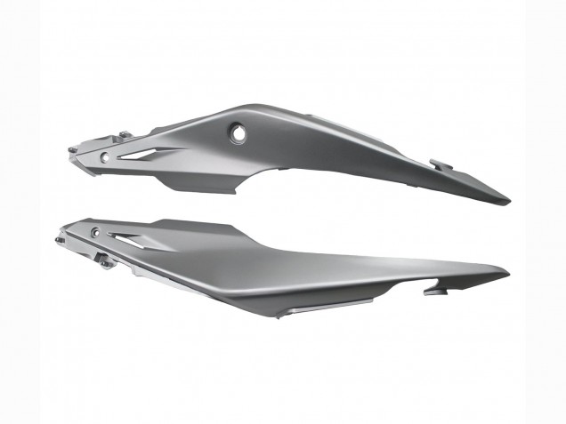 2013-2015 Honda CBR500R Motorcycle Fairings - Silver Yellow Matte Black Australia
