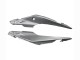 2013-2015 Honda CBR500R Motorcycle Fairings - Silver Yellow Matte Black Australia