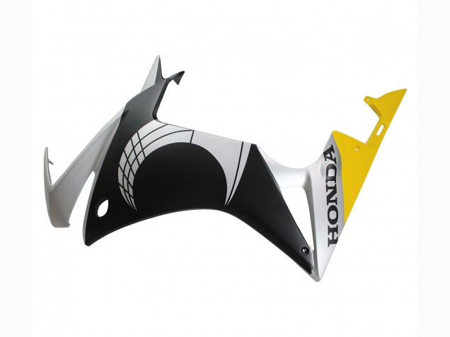 2013-2015 Honda CBR500R Motorcycle Fairings - Silver Yellow Matte Black Australia