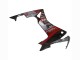 2013-2015 Honda CBR500R Motorcycle Fairings - Red Silver Glossy Black Australia