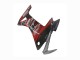 2013-2015 Honda CBR500R Motorcycle Fairings - Red Silver Glossy Black Australia