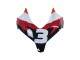 2013-2015 Honda CBR500R Motorcycle Fairings - Orange White Red Glossy Black Repsol 3 Australia