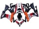 2013-2015 Honda CBR500R Motorcycle Fairings - Orange White Red Glossy Black Repsol 3 Australia