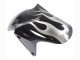 2013-2015 Honda CBR500R Motorcycle Fairings - Glossy Black Silver Flame Australia