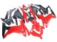 2013-2015 Honda CBR500R Motorcycle Fairings - Red Matte Black Australia