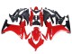 2013-2015 Honda CBR500R Motorcycle Fairings - Red Matte Black Australia