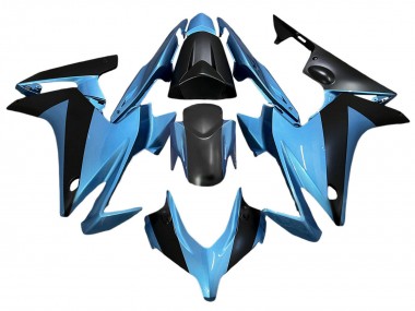 Affordable 2013-2015 Honda CBR500R Motorcycle Fairings - Light Blue Black Australia