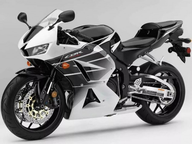 2013-2015 Honda CBR500R Motorcycle Fairings - White Black Australia