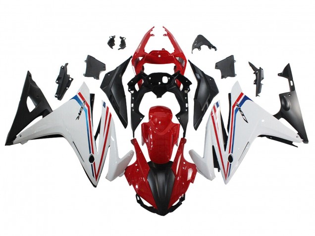 2016-2018 Honda CBR500R Motorcycle Fairing - White Red Blue Matte Black Australia