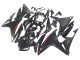 2016-2018 Honda CBR500R Motorcycle Fairings - Black Carbon Fiber Red Australia