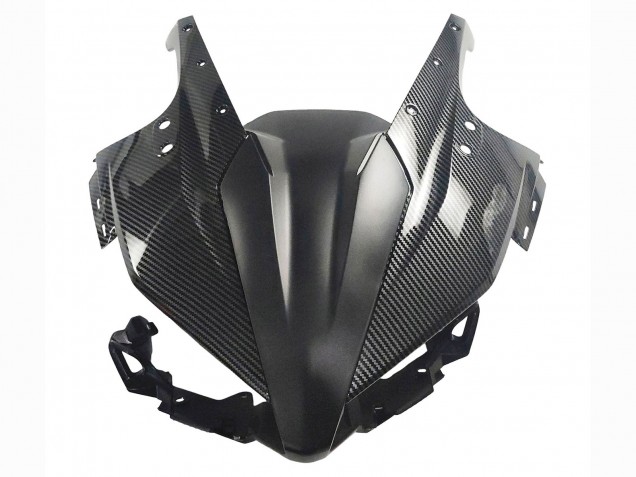 2016-2018 Honda CBR500R Motorcycle Fairings - Black Carbon Fiber Red Australia