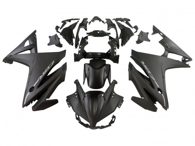 2016-2018 Honda CBR500R Motorcycle Fairings - Matte Black Australia
