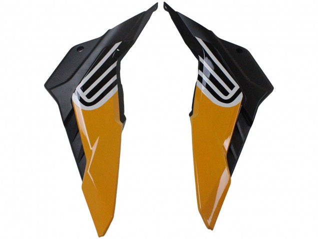2016-2018 Honda CBR500R Motorcycle Fairings - Yellow White Red Repsol HRC Australia