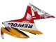 2016-2018 Honda CBR500R Motorcycle Fairings - Yellow White Red Repsol HRC Australia