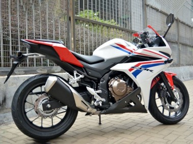 Affordable 2016-2018 Honda CBR500R Motorcycle Fairings - White Red Blue Matte Black Australia