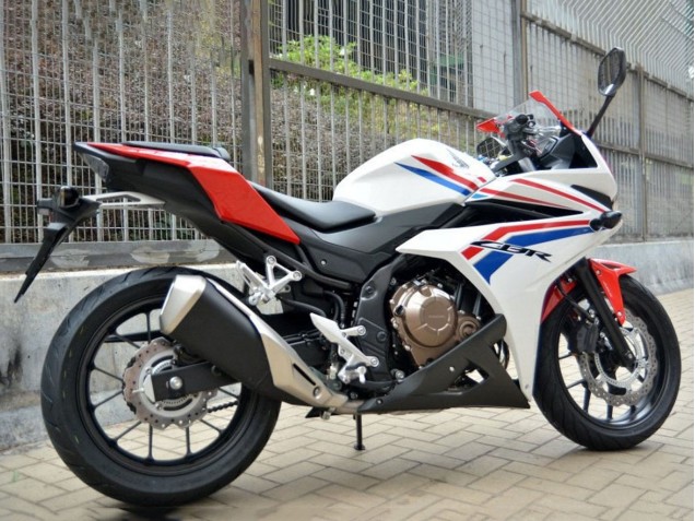 2016-2018 Honda CBR500R Motorcycle Fairings - White Red Blue Matte Black Australia