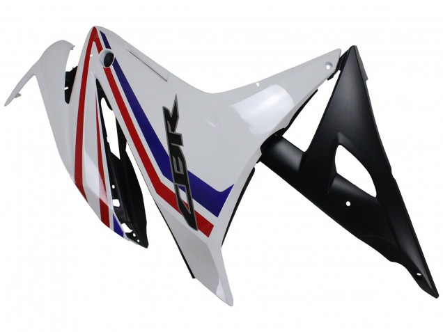 2016-2018 Honda CBR500R Motorcycle Fairings - White Red Blue Matte Black Australia