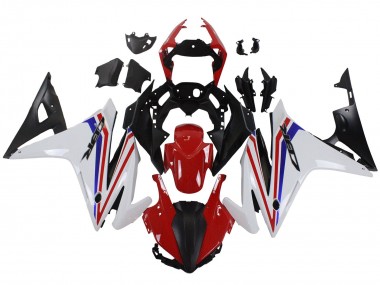 Affordable 2016-2018 Honda CBR500R Motorcycle Fairings - White Red Blue Matte Black Australia