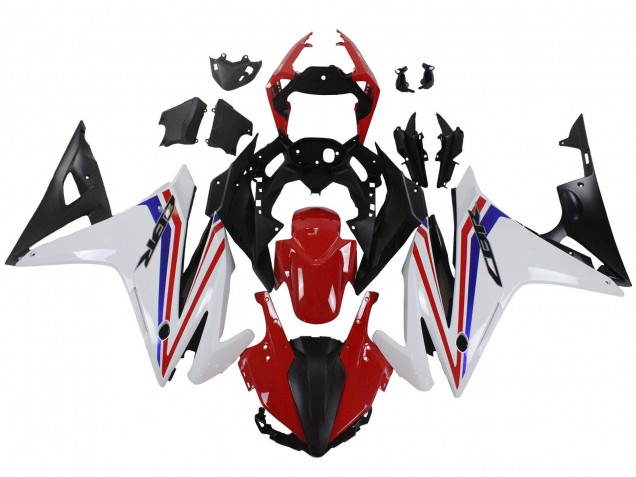 2016-2018 Honda CBR500R Motorcycle Fairings - White Red Blue Matte Black Australia