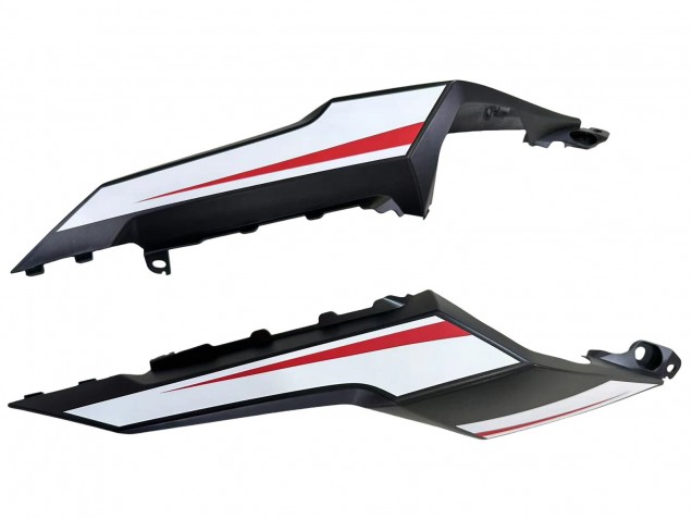 2016-2018 Honda CBR500R Motorcycle Fairings - White Red Matte Black Australia