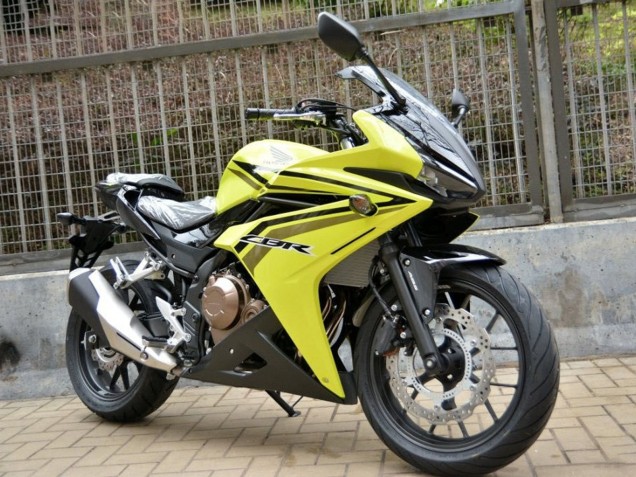 2016-2018 Honda CBR500R Motorcycle Fairings - Yellow Australia