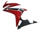 2016-2018 Honda CBR500R Motorcycle Fairings - Red White Matte Black Australia