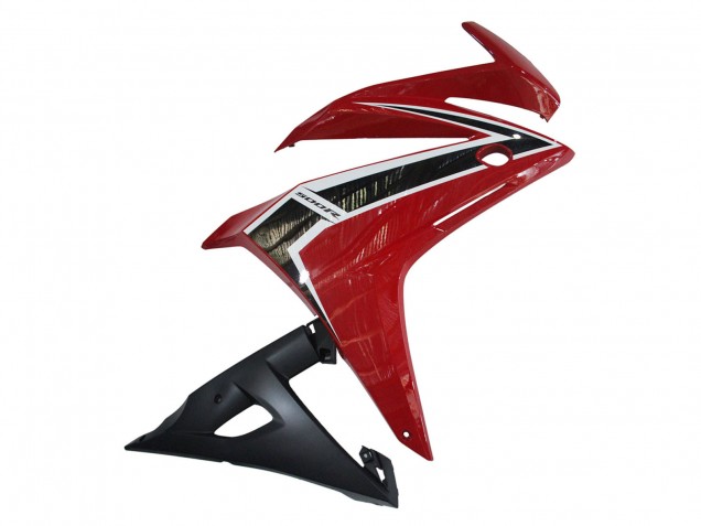 2016-2018 Honda CBR500R Motorcycle Fairings - Red White Matte Black Australia