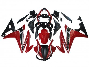 Affordable 2016-2018 Honda CBR500R Motorcycle Fairings - Red White Matte Black Australia