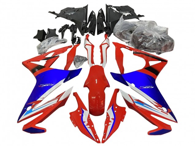 2016-2018 Honda CBR500R Motorcycle Fairings - White Red Blue Australia