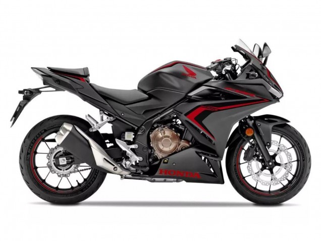 2022-2023 Honda CBR500R Motorcycle Fairings - Matte Black Red Australia