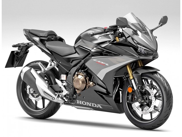 2022-2023 Honda CBR500R Motorcycle Fairings - Silver Grey Matte Black Australia
