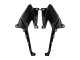 2022-2023 Honda CBR500R Motorcycle Fairings - Matte Black Yellow Australia