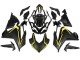 2022-2023 Honda CBR500R Motorcycle Fairings - Matte Black Yellow Australia