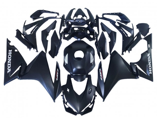 2022-2023 Honda CBR500R Motorcycle Fairings - Matte Dark Blue Australia