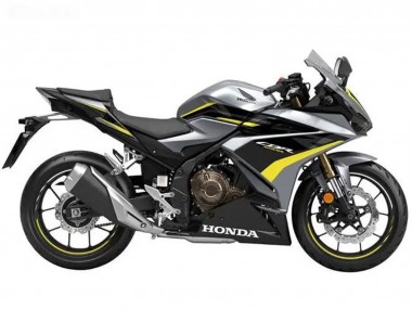 Affordable 2022-2023 Honda CBR500R Motorcycle Fairings - Silver Yellow Glossy Black Australia
