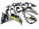2022-2023 Honda CBR500R Motorcycle Fairings - Silver Yellow Glossy Black Australia
