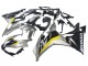 2022-2023 Honda CBR500R Motorcycle Fairings - Silver Yellow Glossy Black Australia