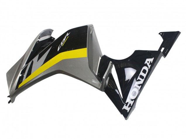 2022-2023 Honda CBR500R Motorcycle Fairings - Silver Yellow Glossy Black Australia