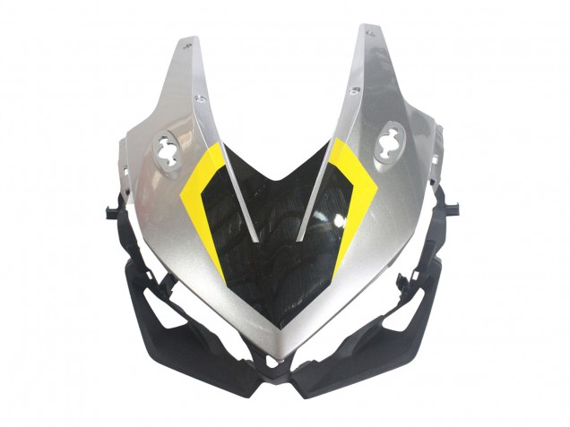 2022-2023 Honda CBR500R Motorcycle Fairings - Silver Yellow Glossy Black Australia