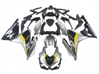Affordable 2022-2023 Honda CBR500R Motorcycle Fairings - Silver Yellow Glossy Black Australia