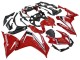 2022-2023 Honda CBR500R Motorcycle Fairings - Red White Black Australia