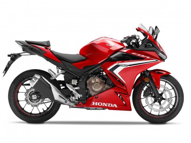 2022-2023 Honda CBR500R Motorcycle Fairings - Red White Black Australia