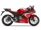 2022-2023 Honda CBR500R Motorcycle Fairings - Red White Black Australia