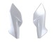 2022-2023 Honda CBR500R Motorcycle Fairings - Pearl White Australia